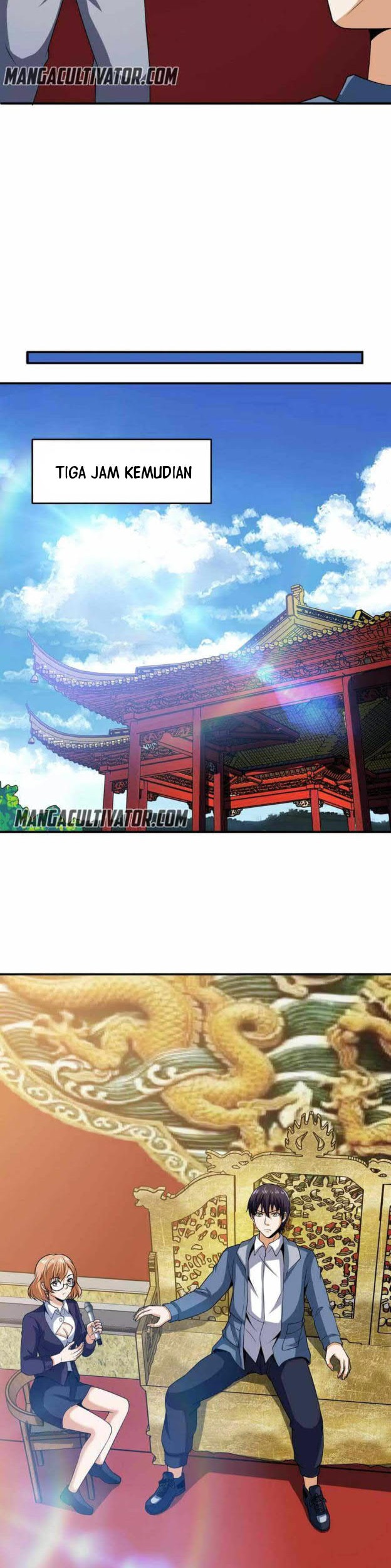 City Immortal Emperor: Dragon King Temple Chapter 100 Gambar 4