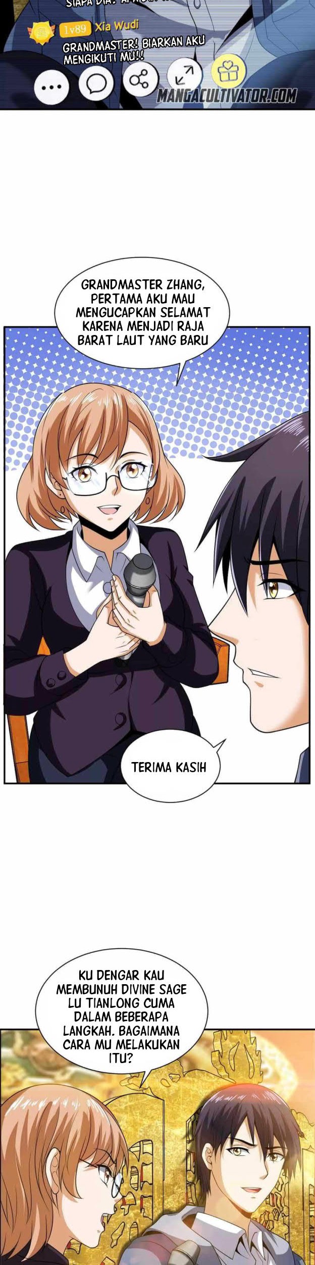 City Immortal Emperor: Dragon King Temple Chapter 100 Gambar 7