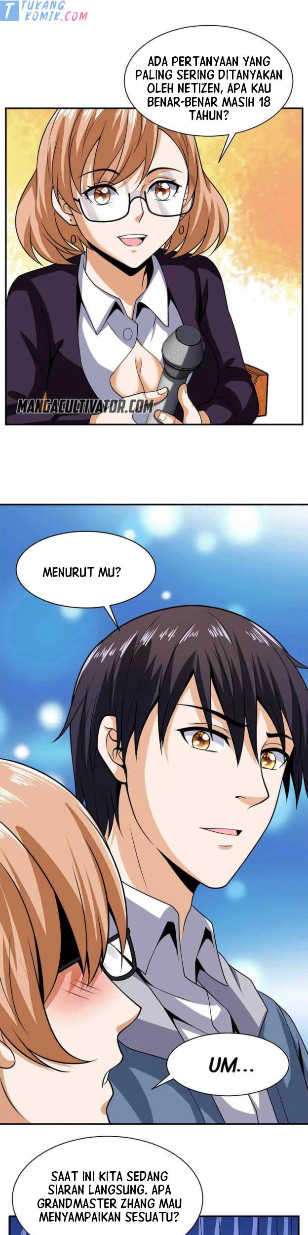 City Immortal Emperor: Dragon King Temple Chapter 100 Gambar 9