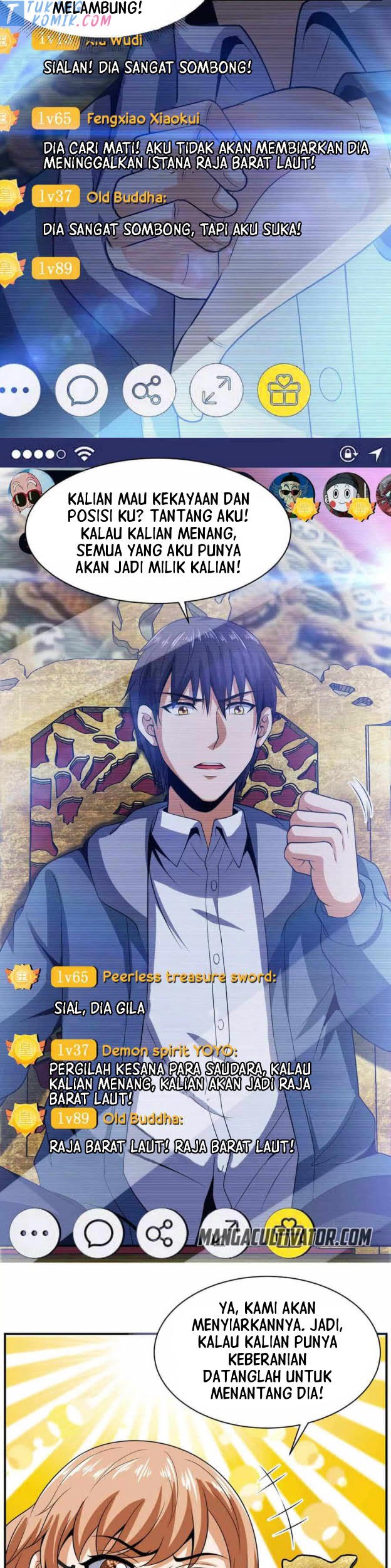 City Immortal Emperor: Dragon King Temple Chapter 100 Gambar 12