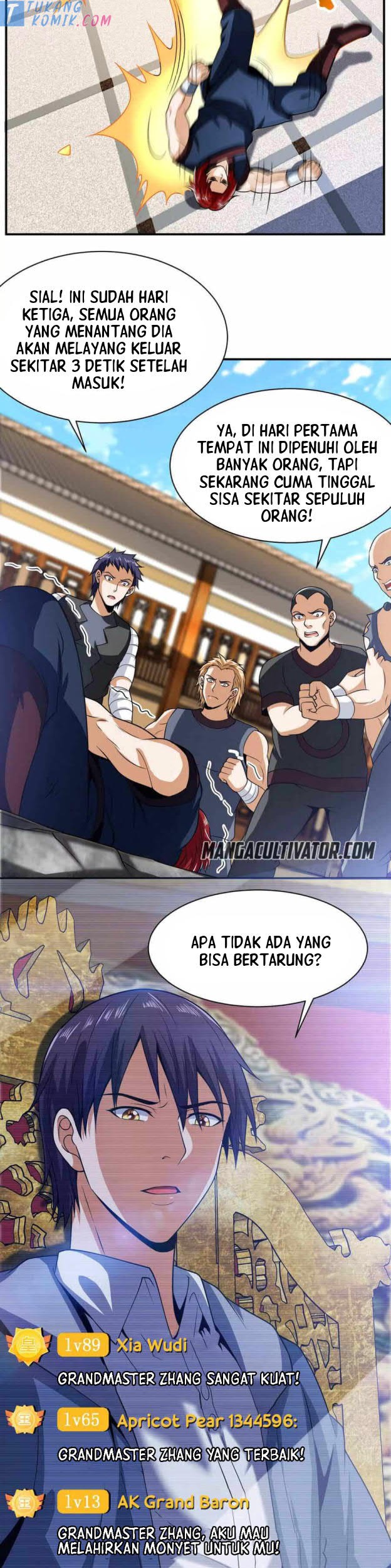 City Immortal Emperor: Dragon King Temple Chapter 100 Gambar 15