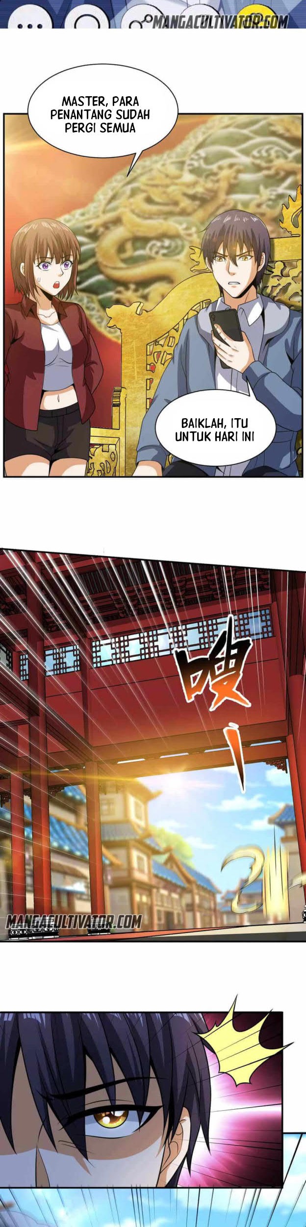 City Immortal Emperor: Dragon King Temple Chapter 100 Gambar 16