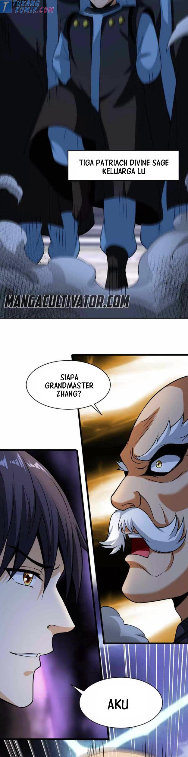 City Immortal Emperor: Dragon King Temple Chapter 100 Gambar 18