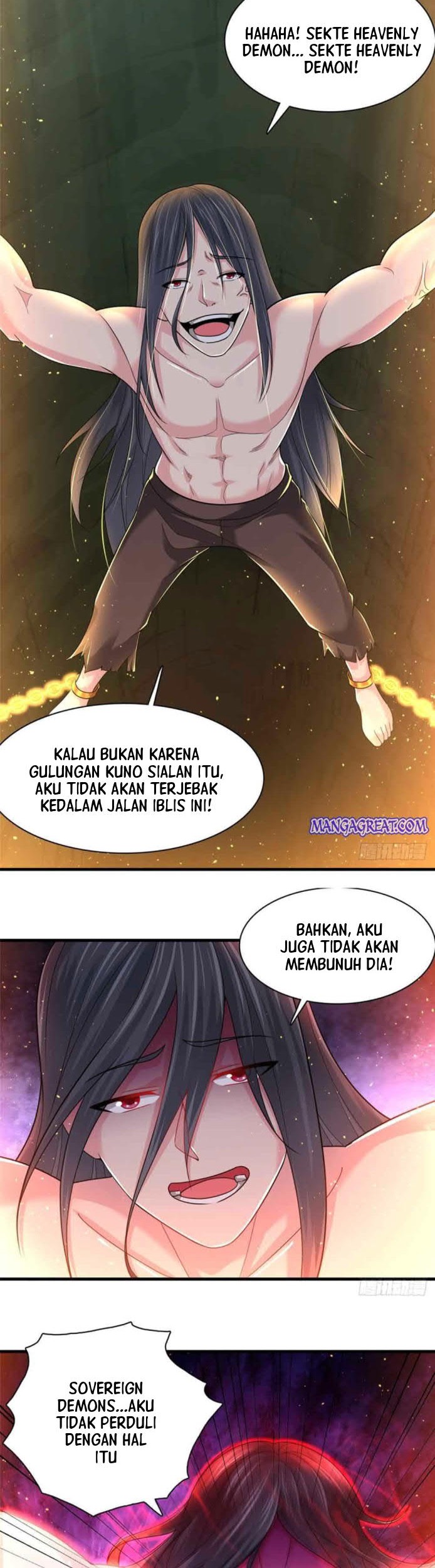 Dao Yin Chapter 191 Gambar 8