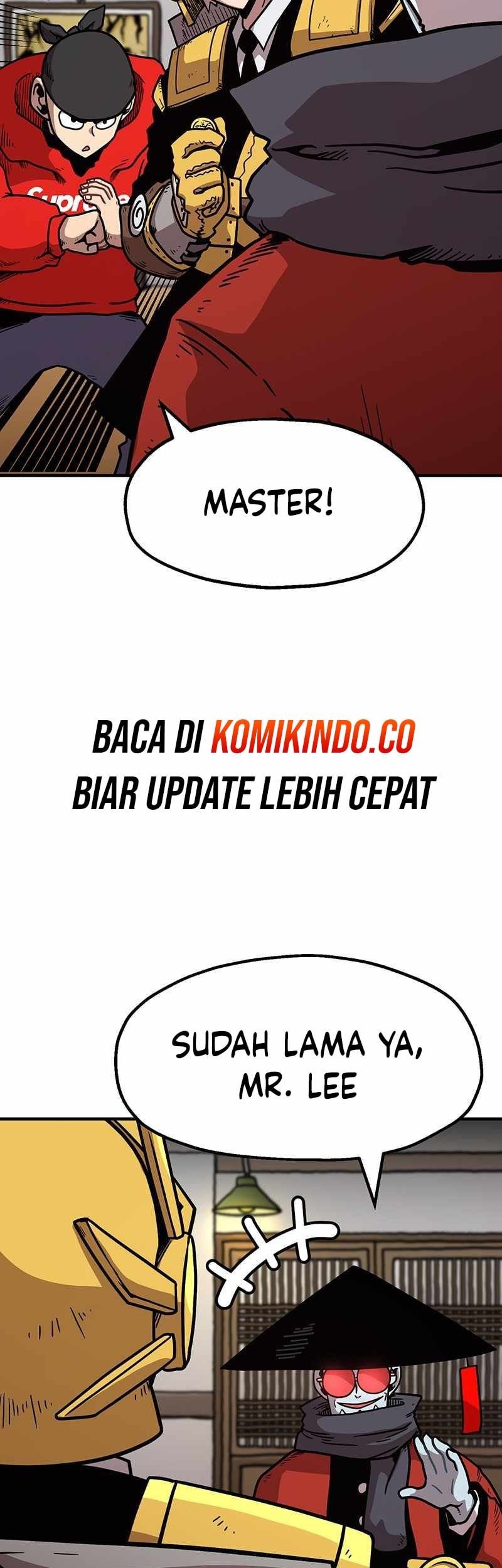 Metro Hunter Chapter 39 Gambar 4