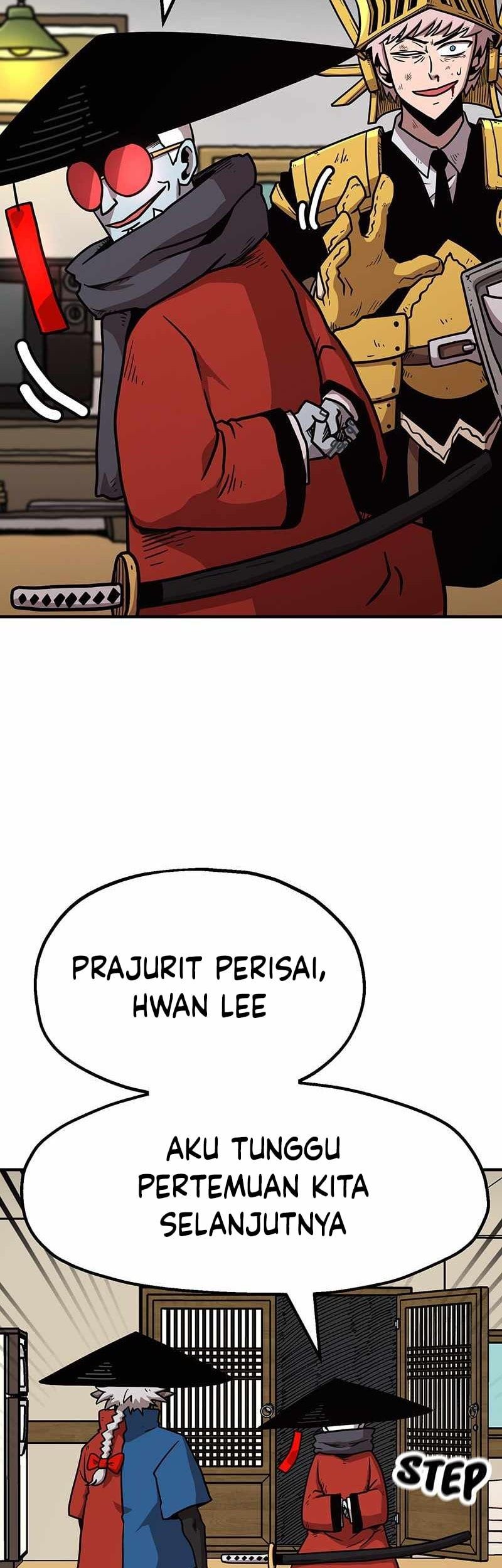 Metro Hunter Chapter 39 Gambar 78