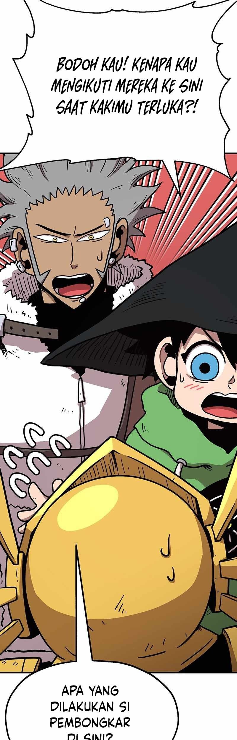 Metro Hunter Chapter 39 Gambar 80