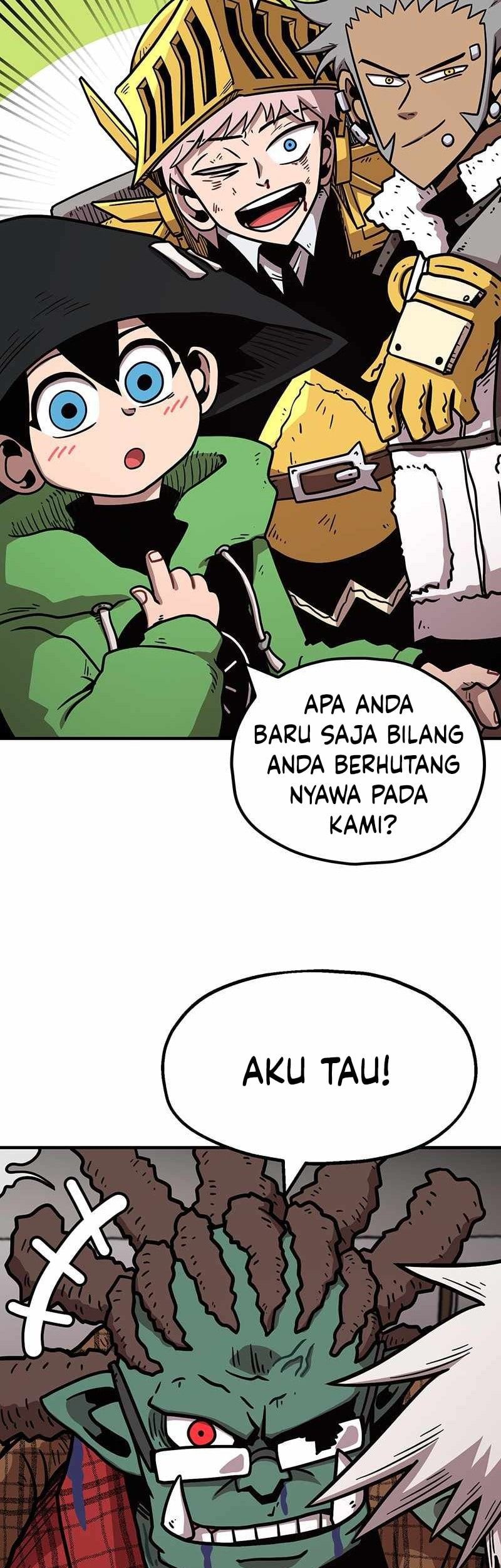 Metro Hunter Chapter 39 Gambar 86