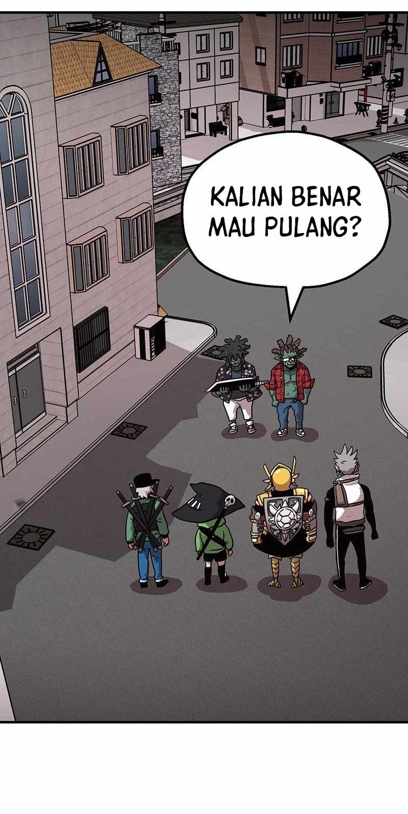Metro Hunter Chapter 39 Gambar 95