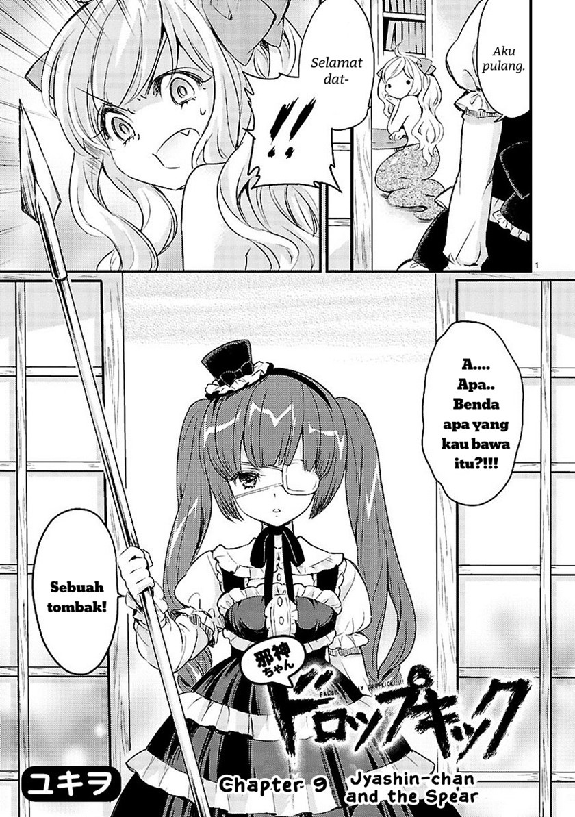 Baca Manga Jashin-chan Dropkick Chapter 09 Gambar 2