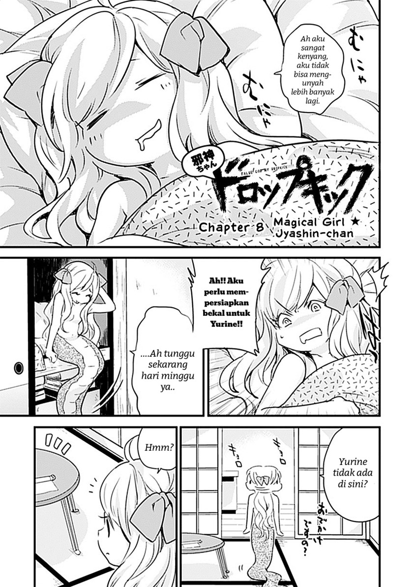 Baca Manga Jashin-chan Dropkick Chapter 08 Gambar 2