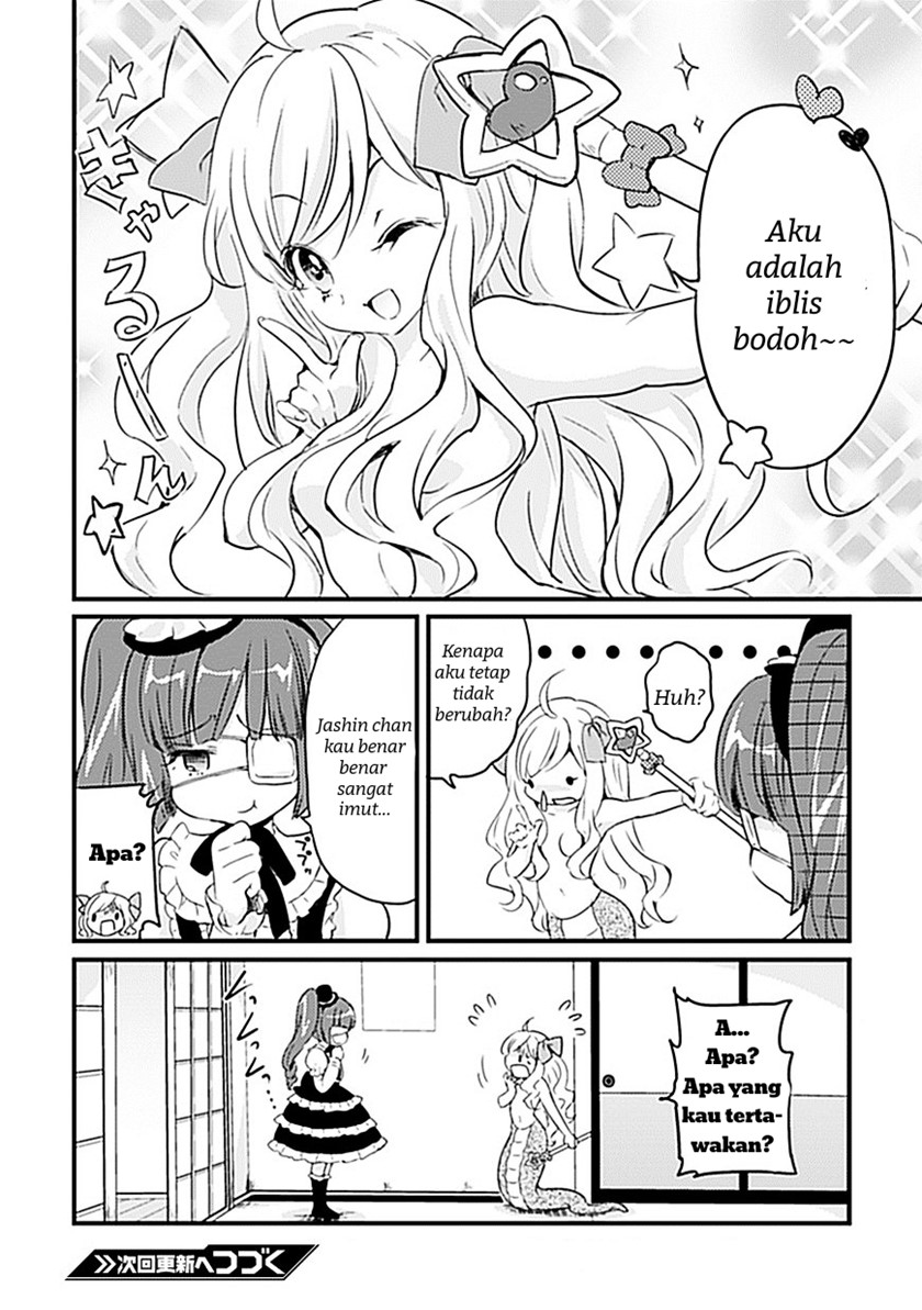 Jashin-chan Dropkick Chapter 08 Gambar 9