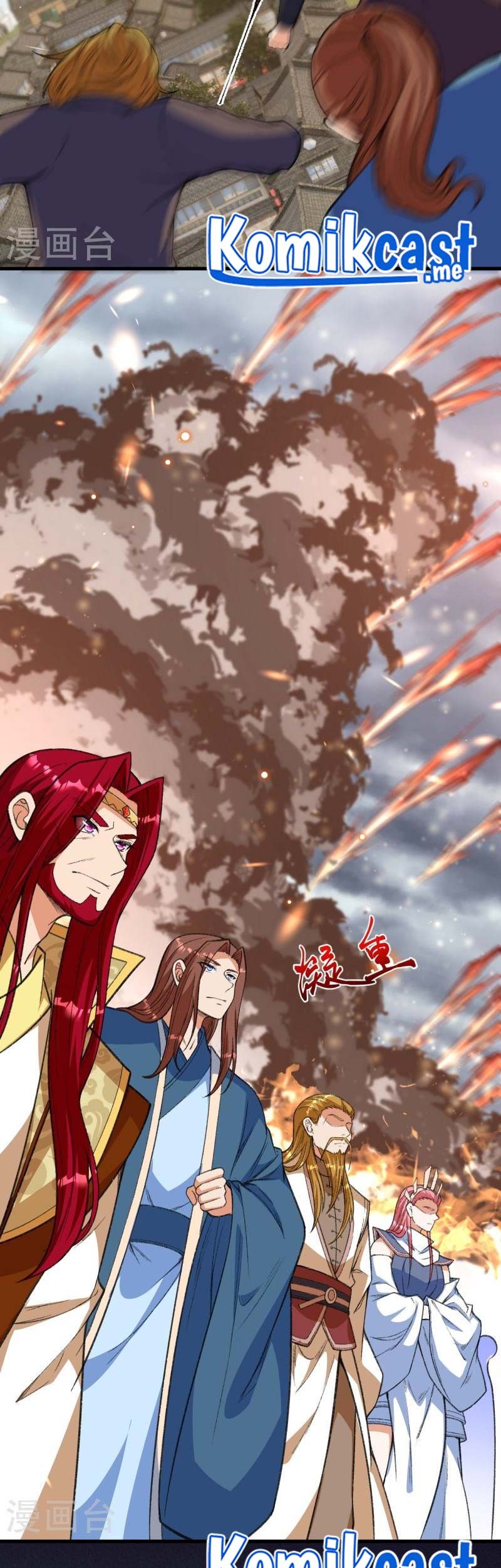 Against the Gods Chapter 487 Gambar 20