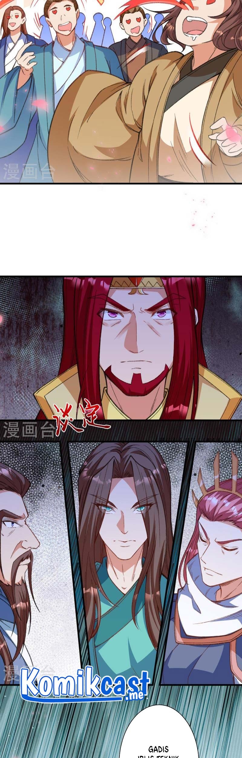 Against the Gods Chapter 487 Gambar 34