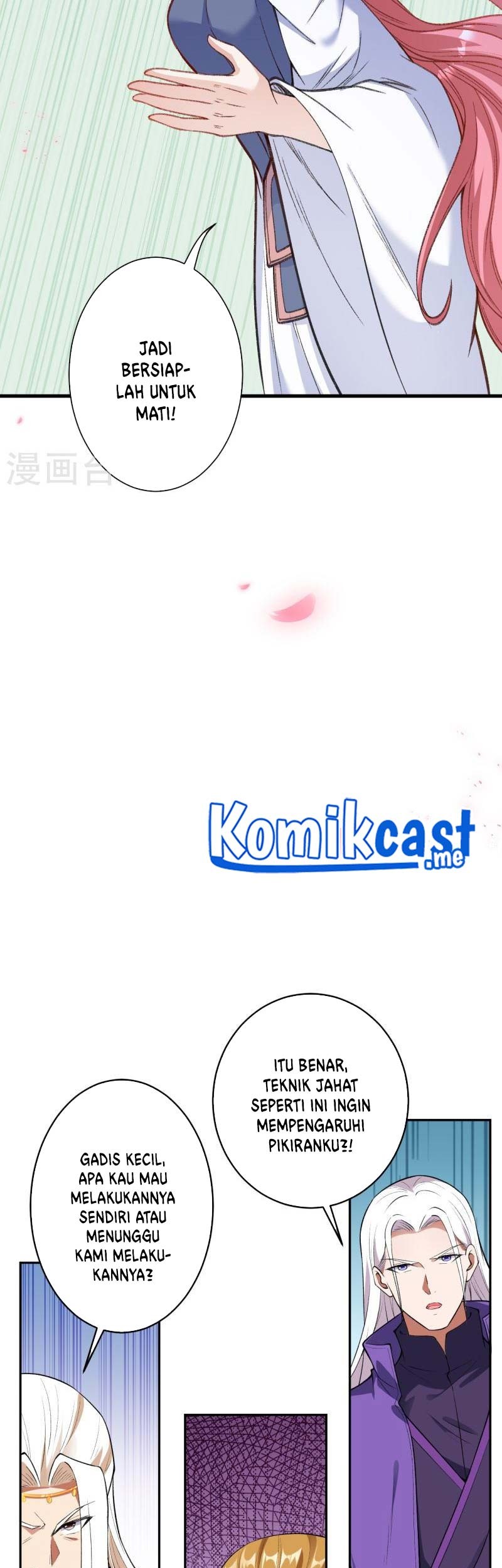 Against the Gods Chapter 487 Gambar 36