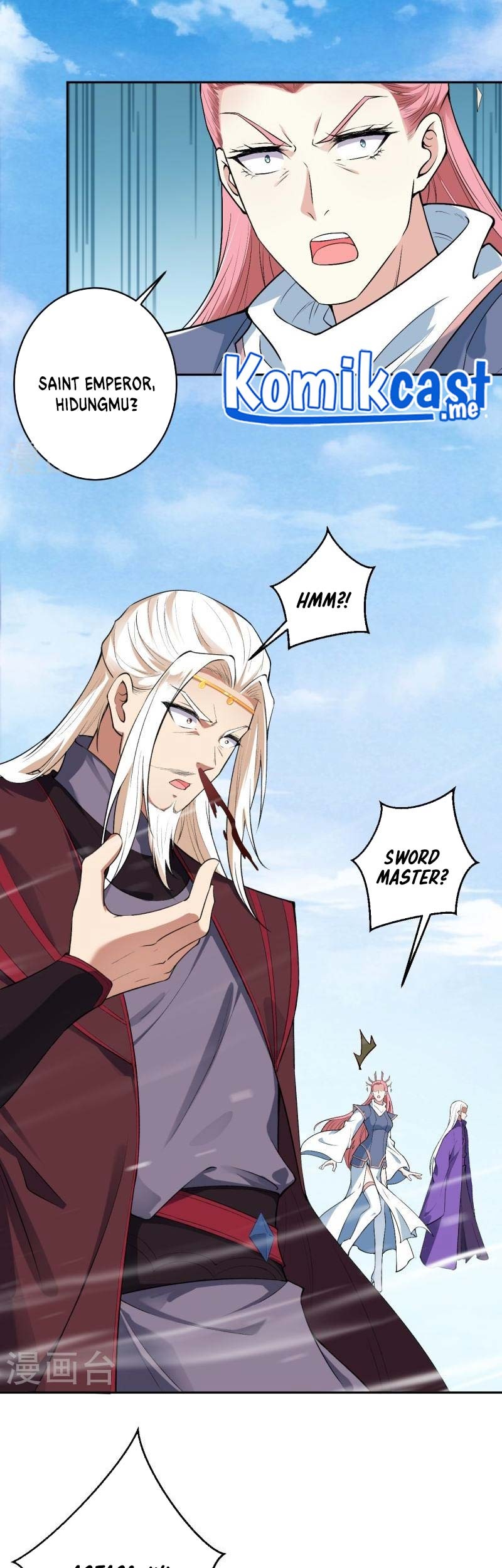 Against the Gods Chapter 487 Gambar 40