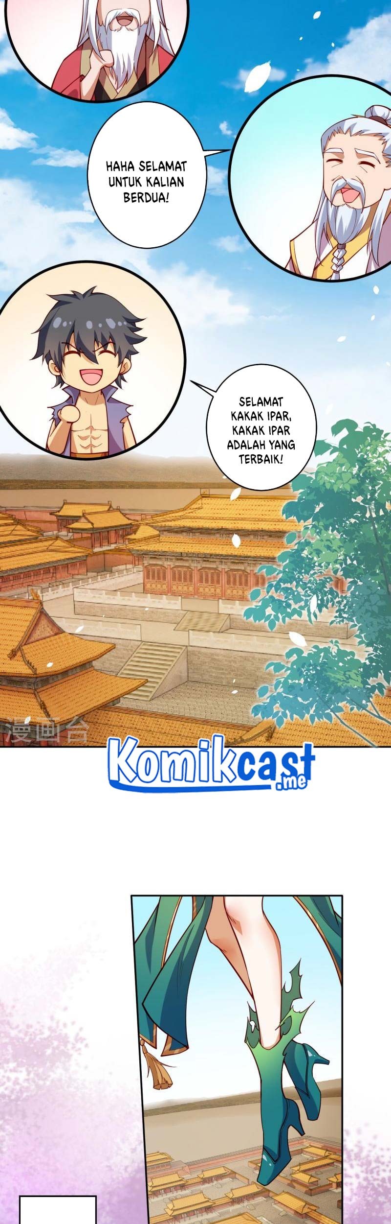 Against the Gods Chapter 487 Gambar 6