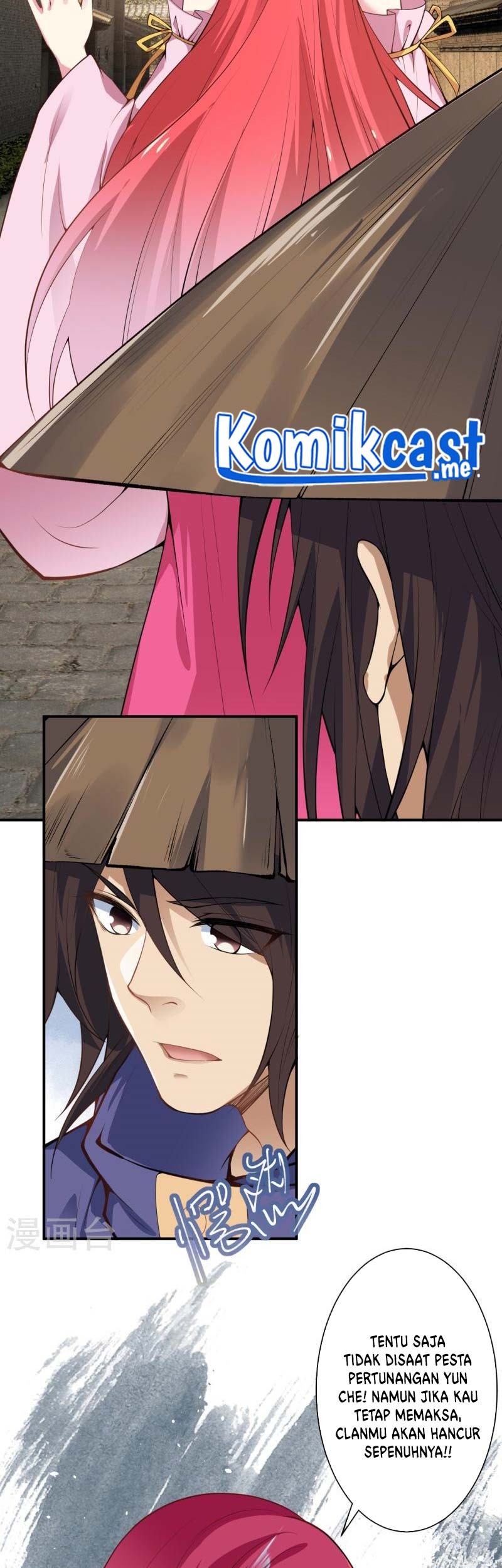 Against the Gods Chapter 486 Gambar 20