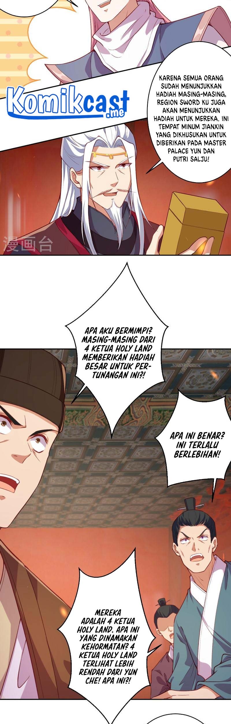 Against the Gods Chapter 486 Gambar 56