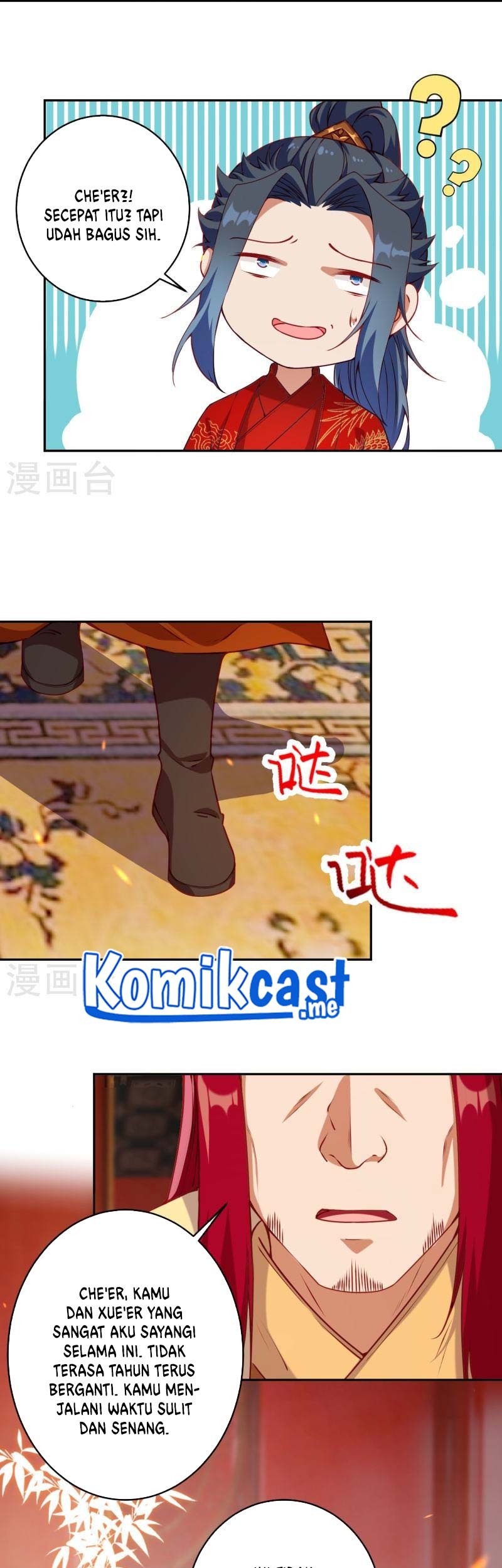 Against the Gods Chapter 486 Gambar 58