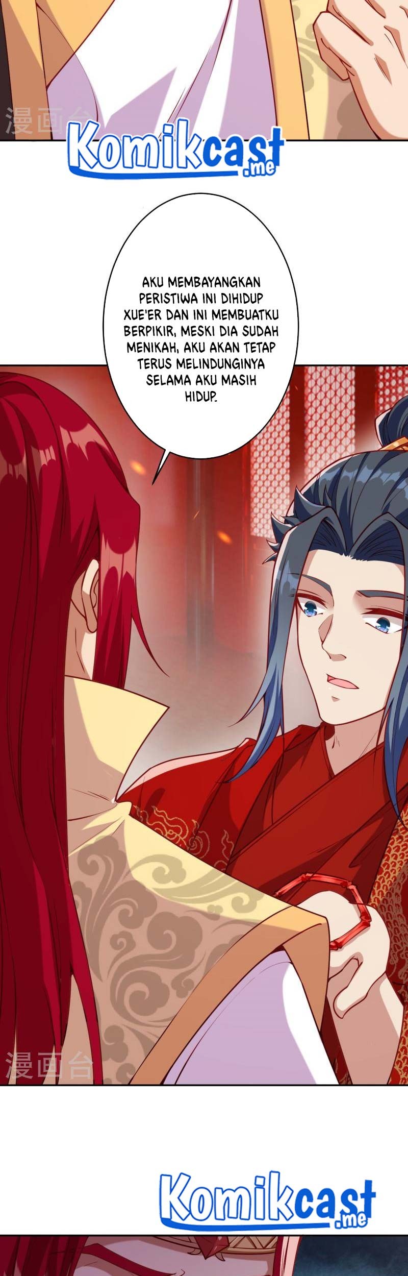 Against the Gods Chapter 486 Gambar 62
