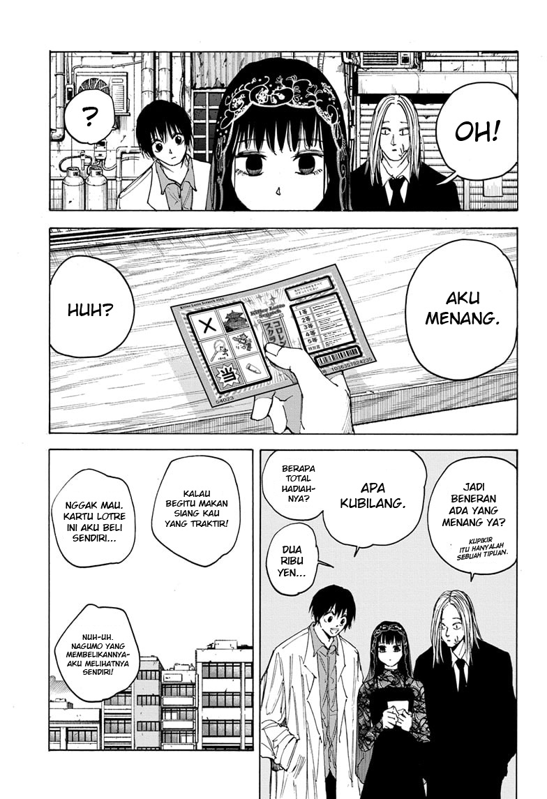 Sakamoto Days Chapter 73 Gambar 15