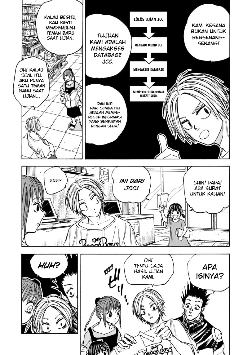 Sakamoto Days Chapter 73 Gambar 17