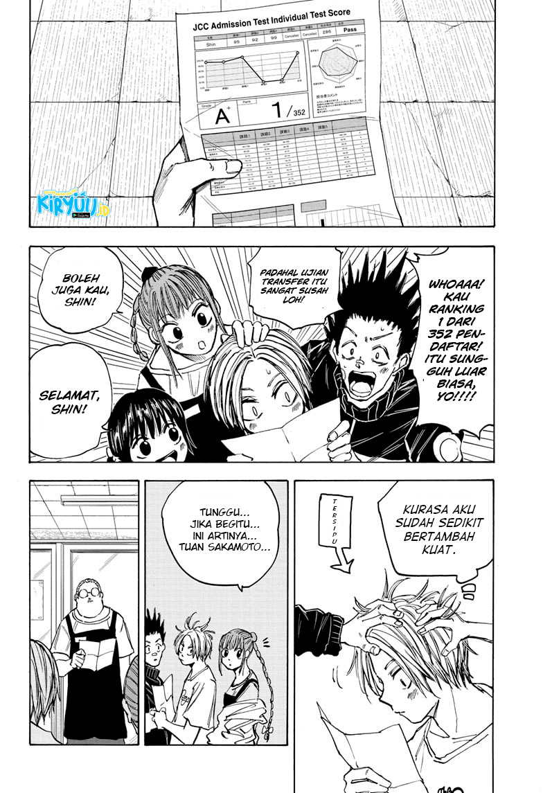 Sakamoto Days Chapter 73 Gambar 18