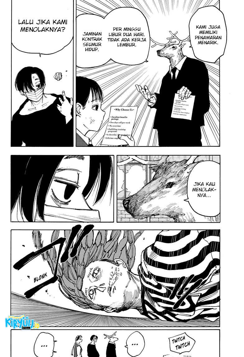 Sakamoto Days Chapter 73 Gambar 8