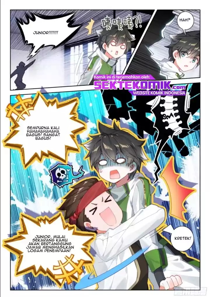 Soul Land IV – The Ultimate Combat Chapter 207 Gambar 17