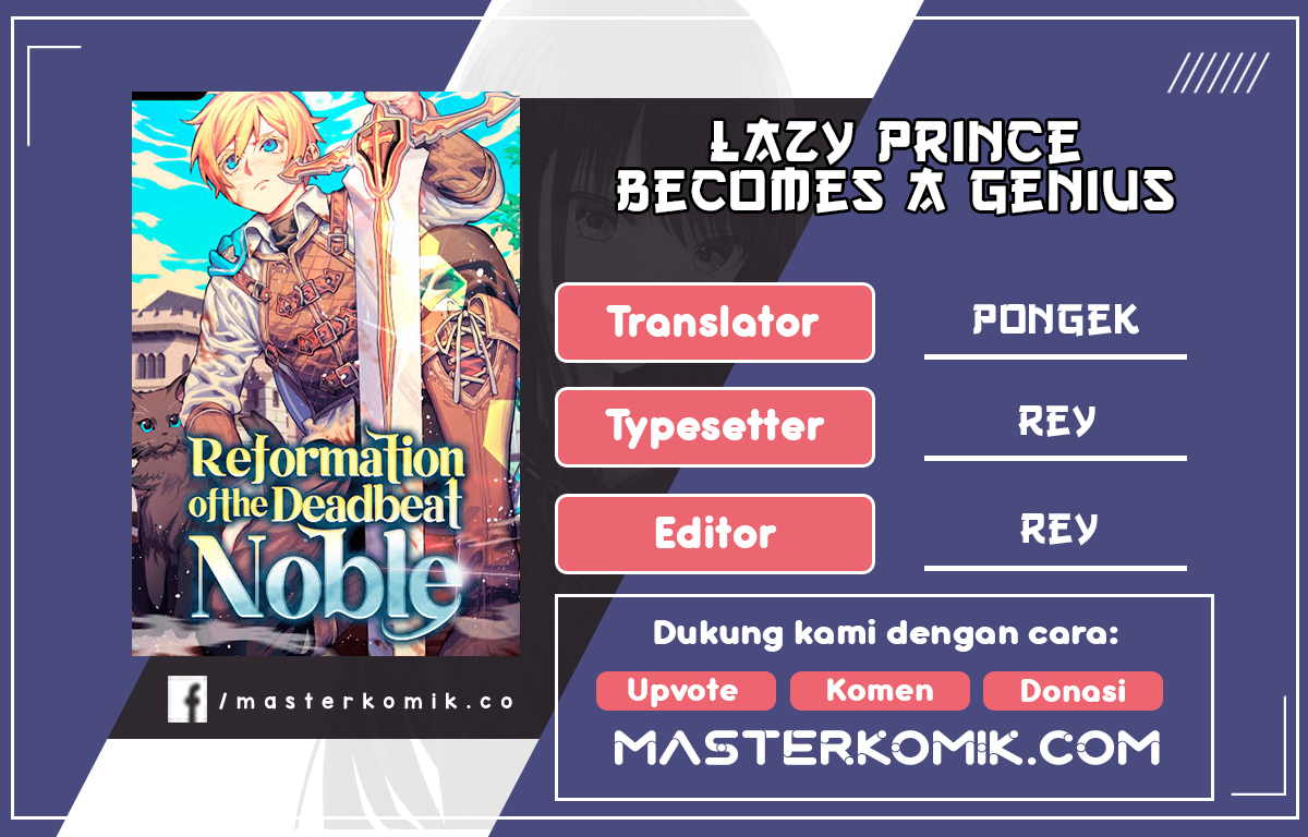 Baca Komik Lazy Prince Becomes a Genius Chapter 58 Gambar 1