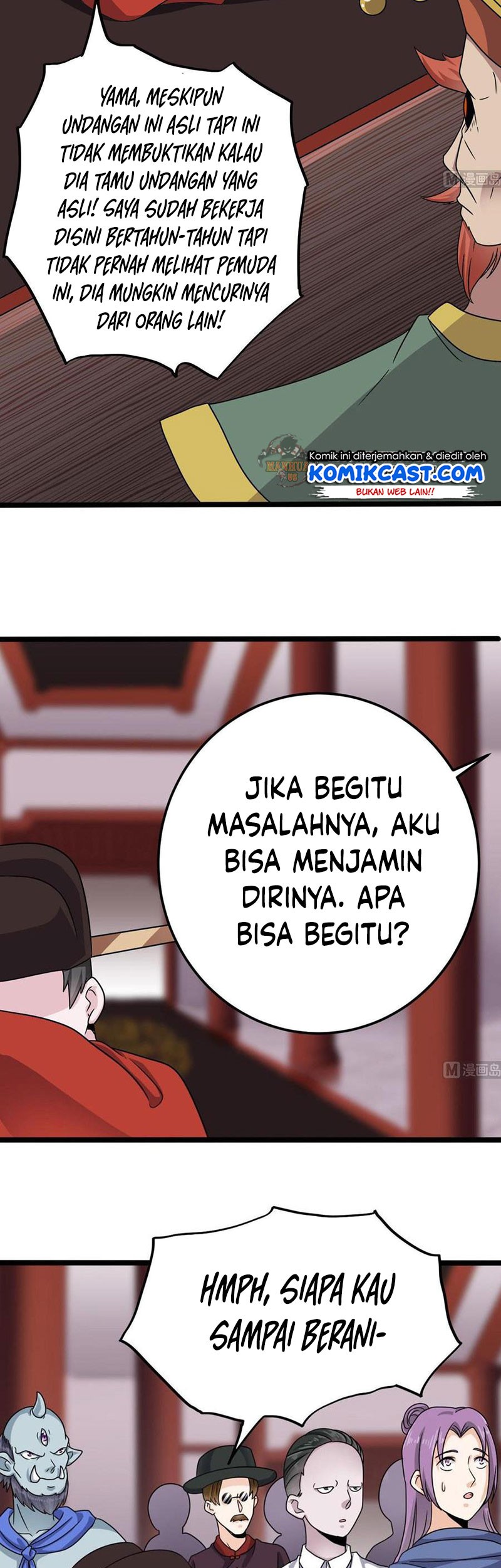 The Developer System Chapter 198 Gambar 4