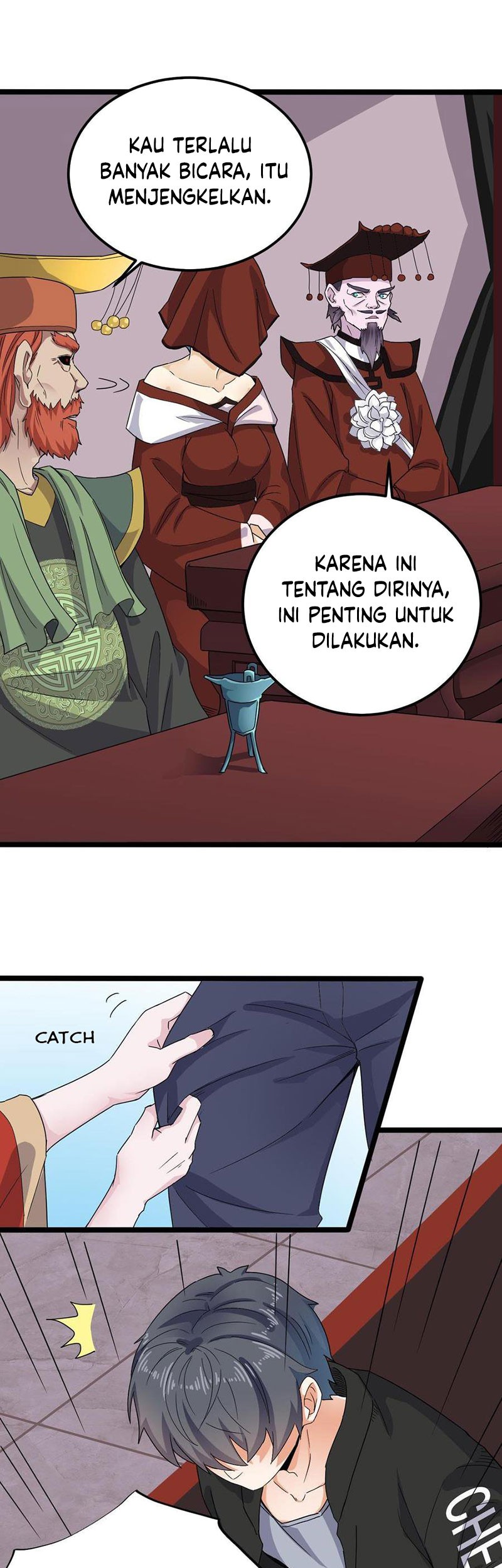 The Developer System Chapter 198 Gambar 10