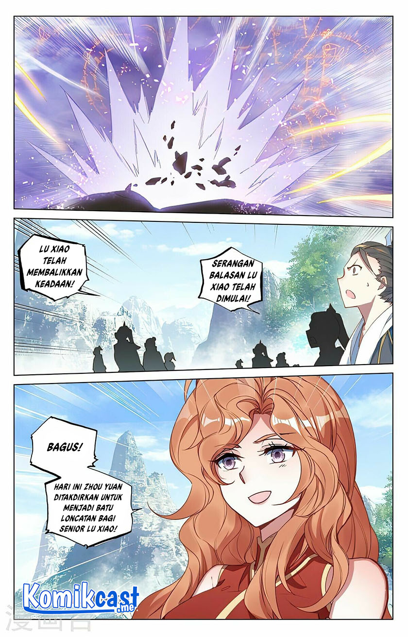 Yuan Zun Chapter 418.5 Gambar 5
