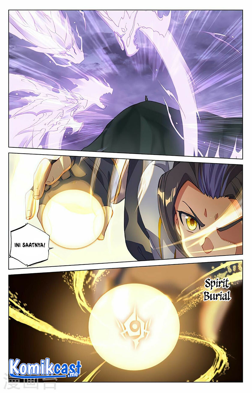 Yuan Zun Chapter 418.5 Gambar 6