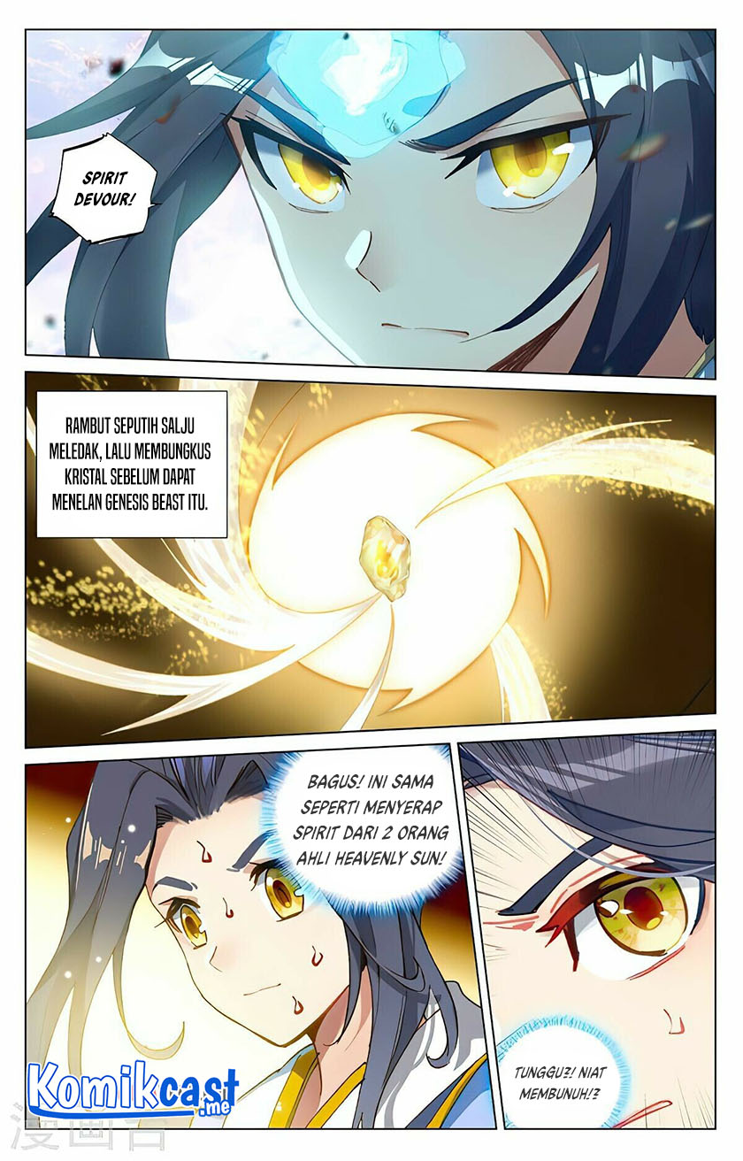 Yuan Zun Chapter 418.5 Gambar 8