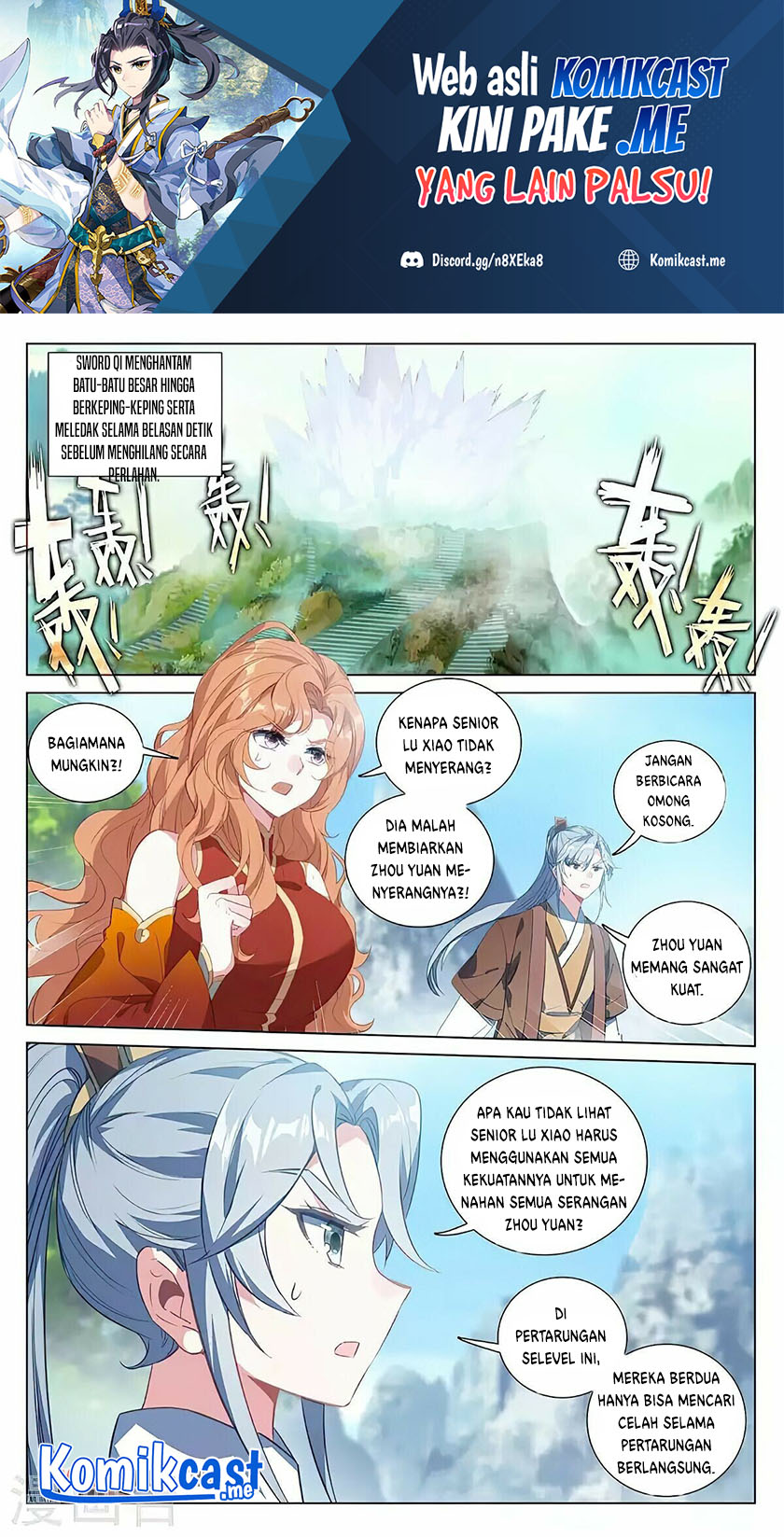 Baca Manhua Yuan Zun Chapter 418 Gambar 2