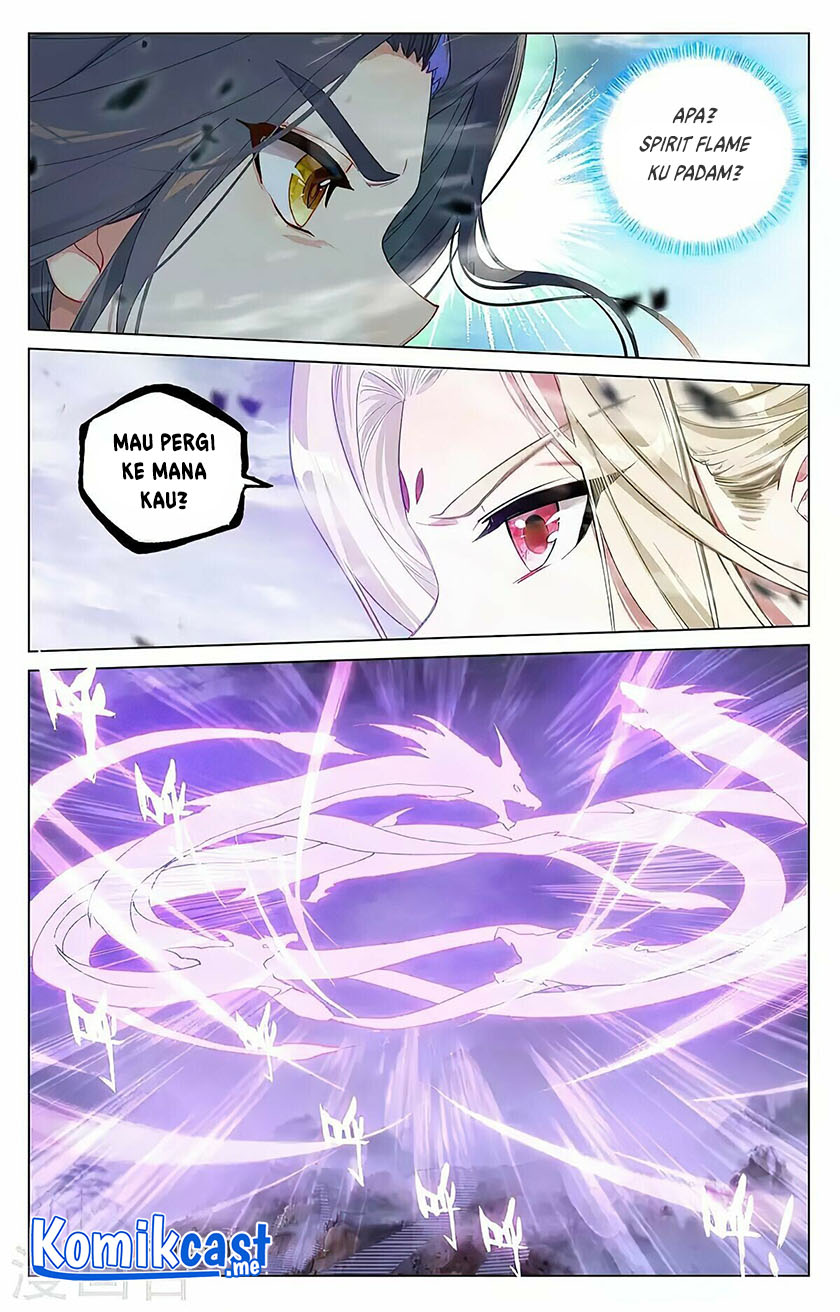 Yuan Zun Chapter 418 Gambar 7