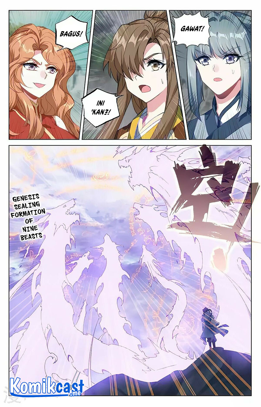 Yuan Zun Chapter 418 Gambar 8