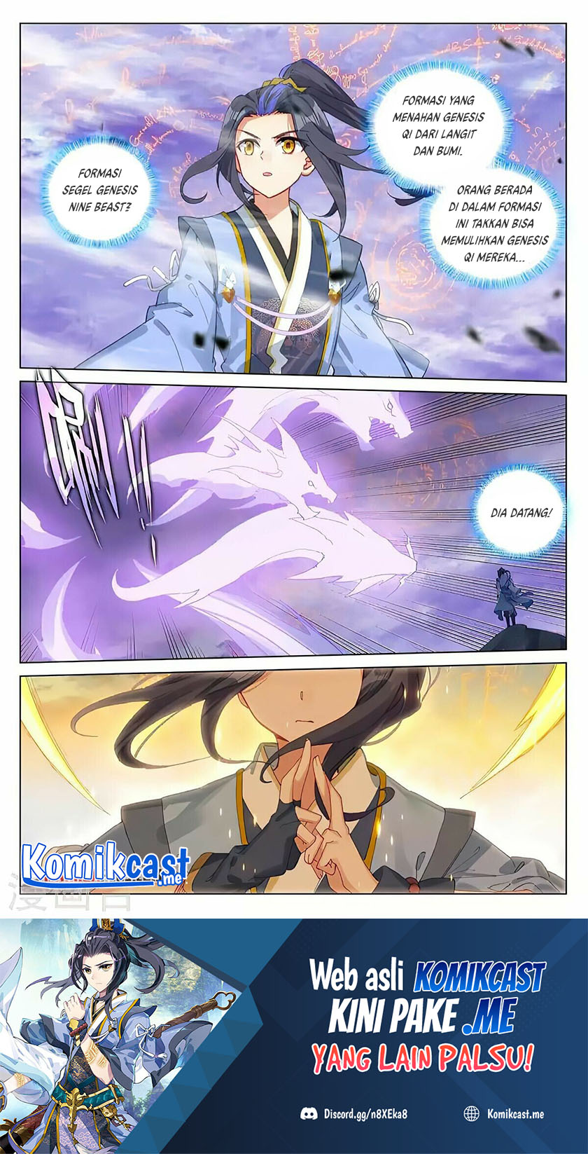 Yuan Zun Chapter 418 Gambar 9
