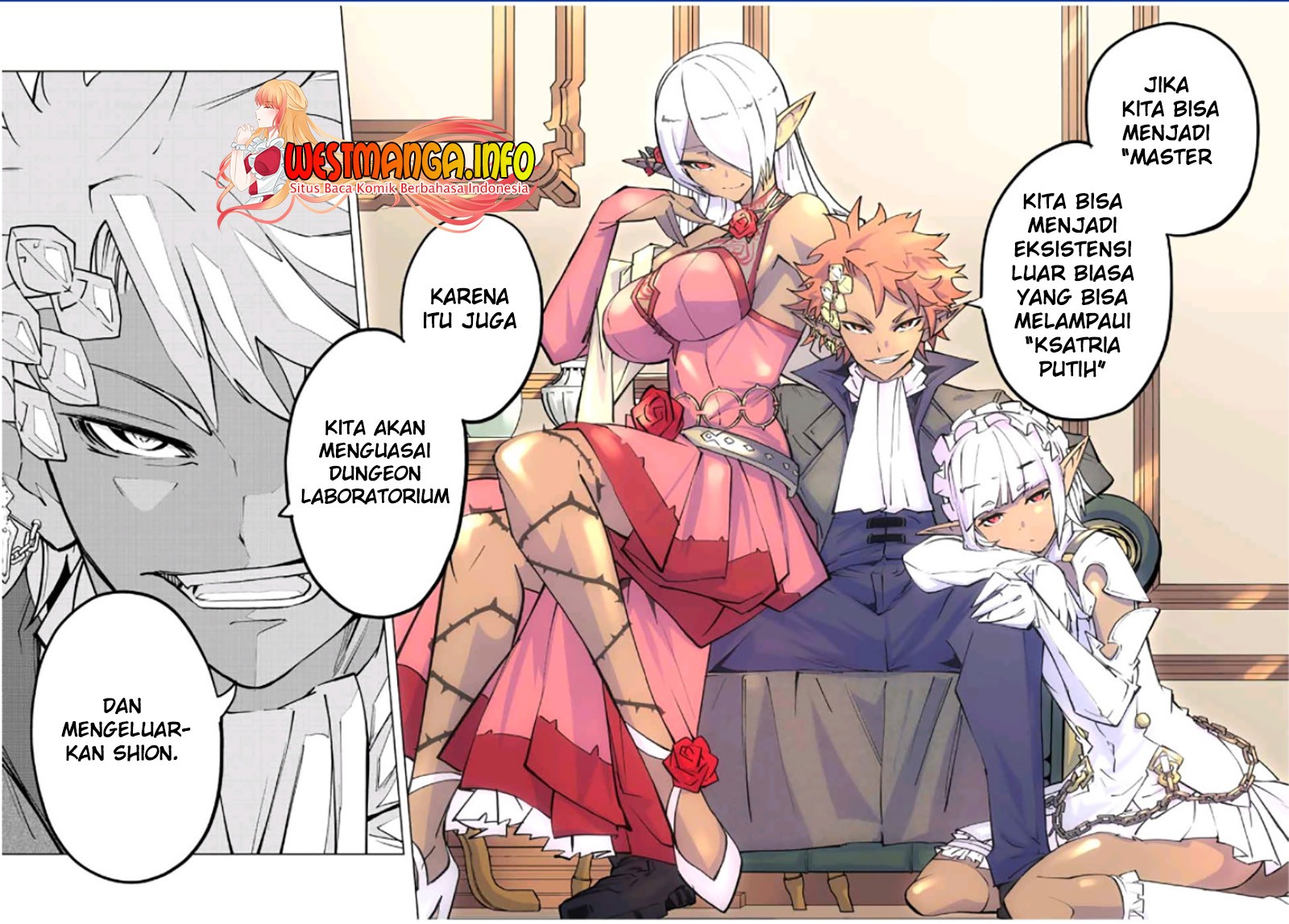 My Gift LVL 9999 Unlimited Gacha Chapter 53 Gambar 12