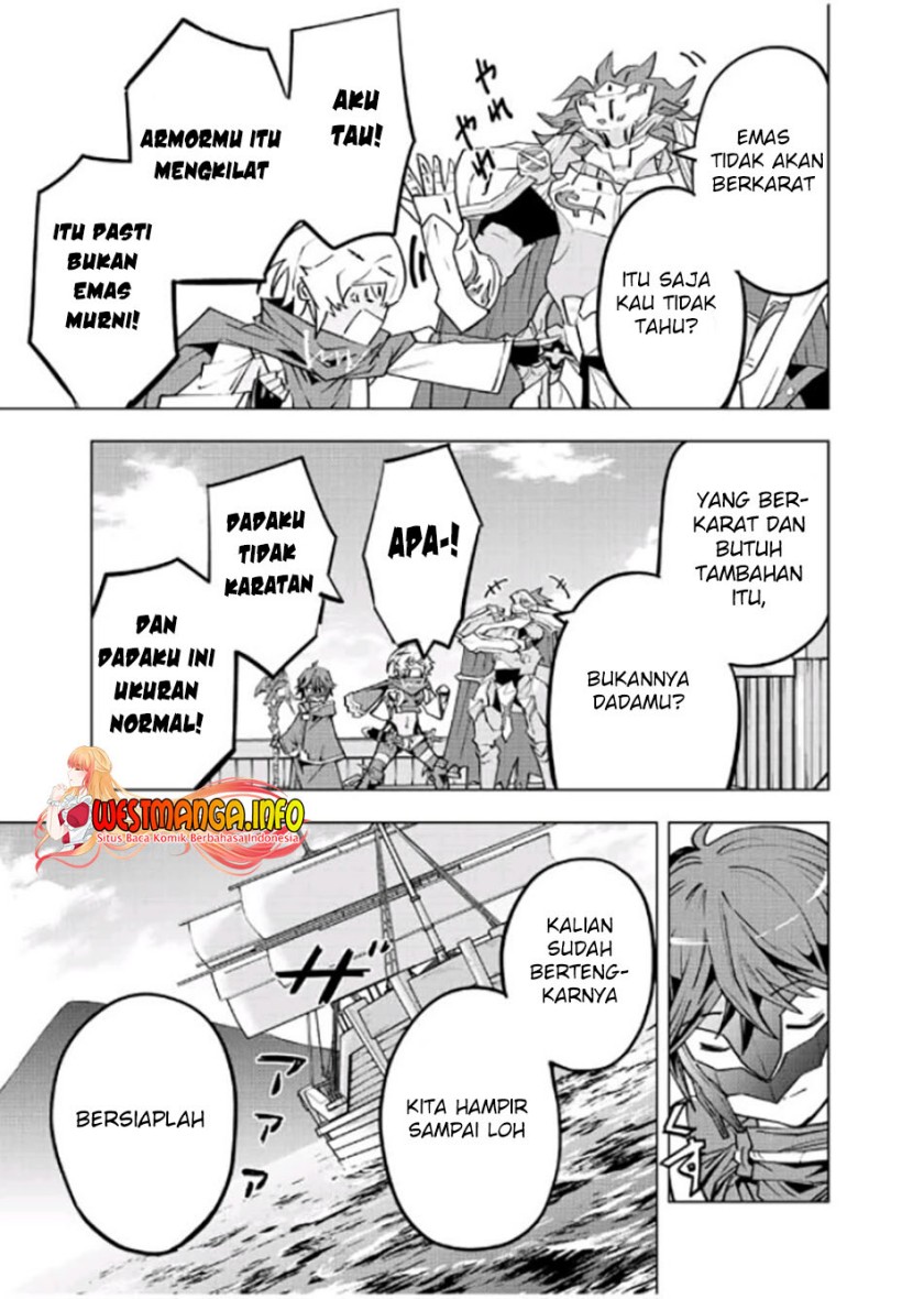 My Gift LVL 9999 Unlimited Gacha Chapter 53 Gambar 20