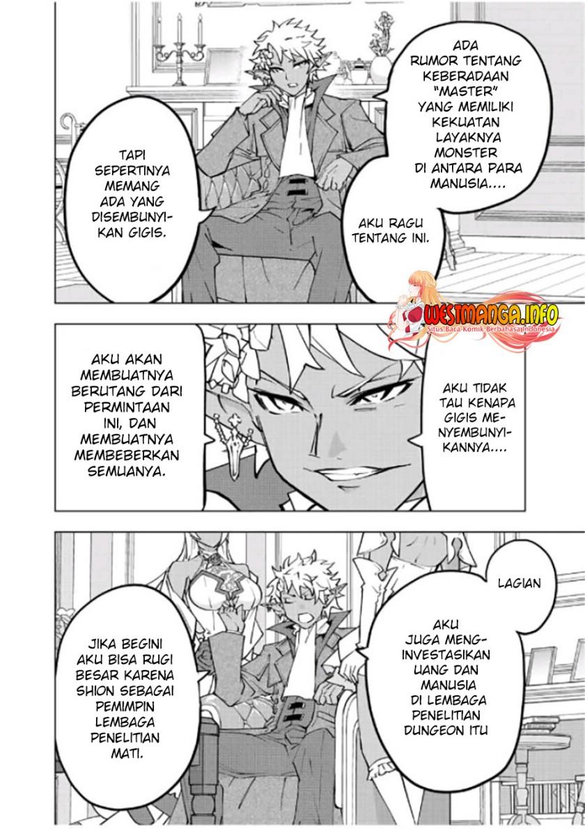My Gift LVL 9999 Unlimited Gacha Chapter 53 Gambar 8