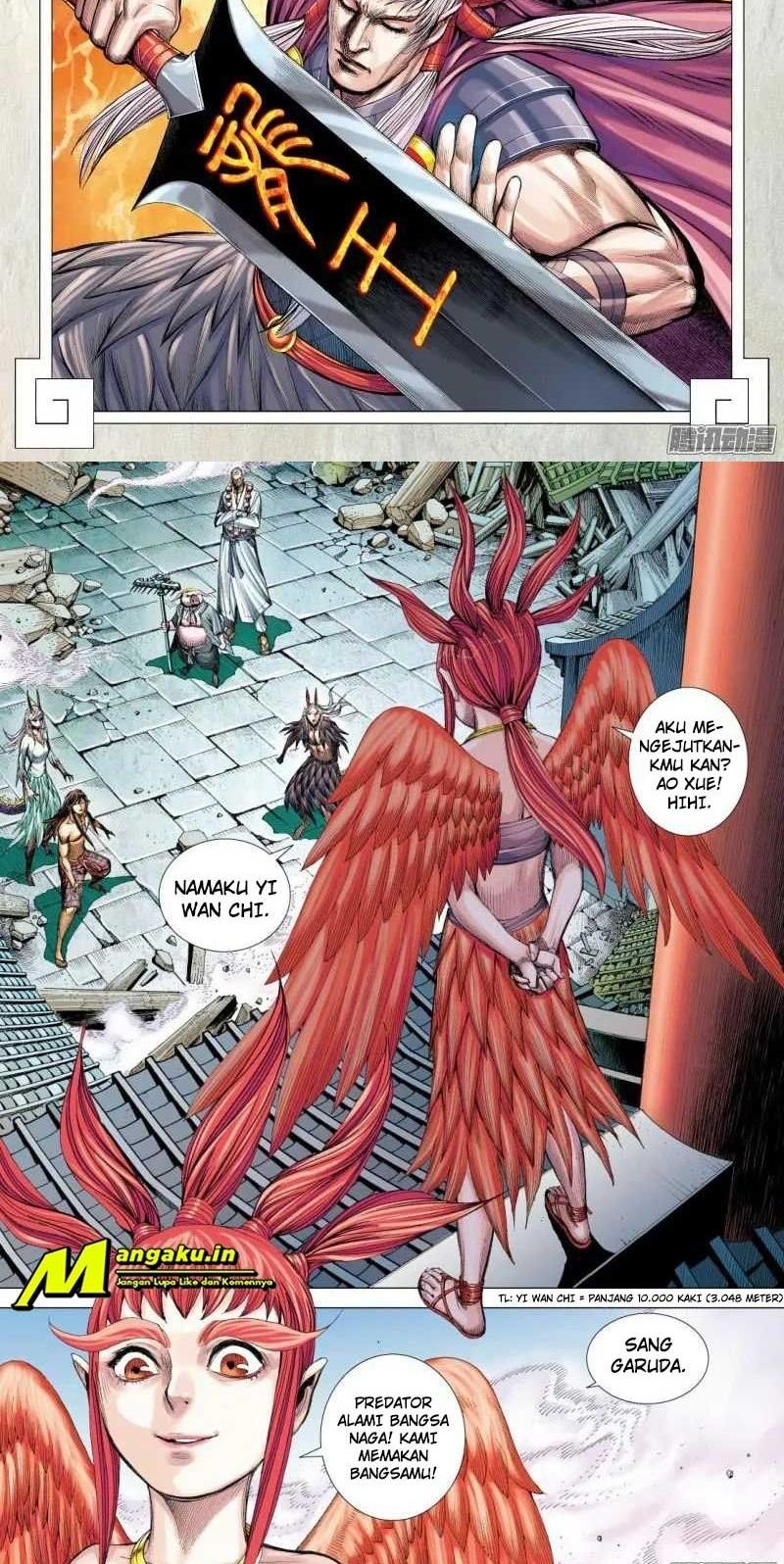 Manhua Journey to the West (Zheng Jian He) Chapter 123 gambar nomor 2
