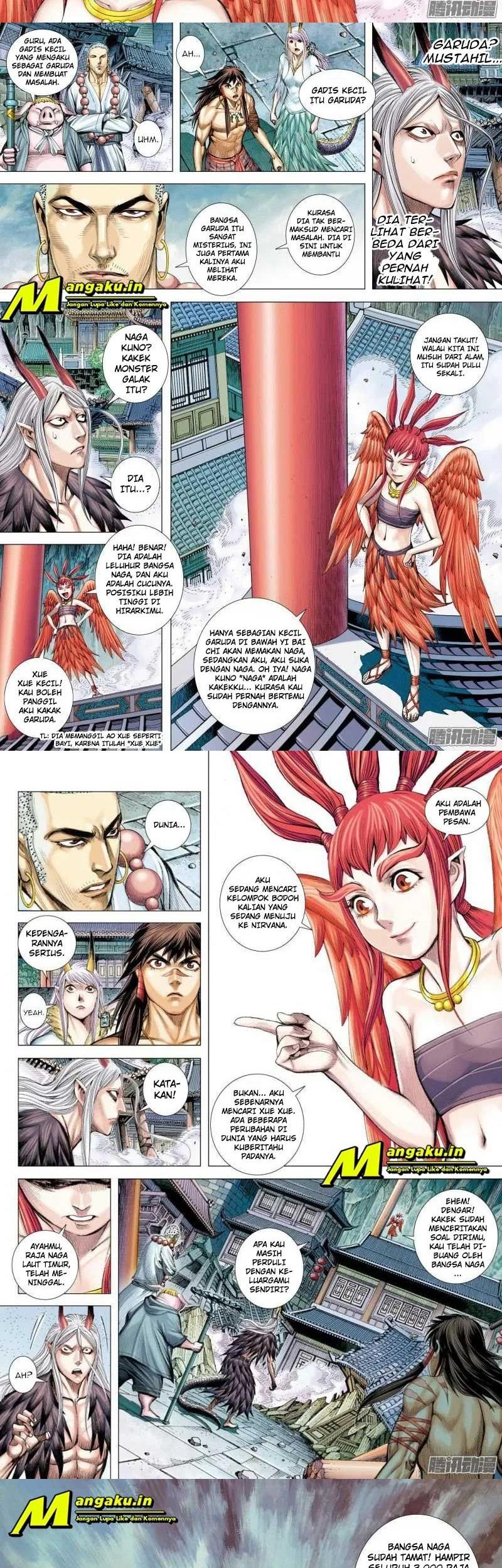 Journey to the West (Zheng Jian He) Chapter 123 Gambar 3