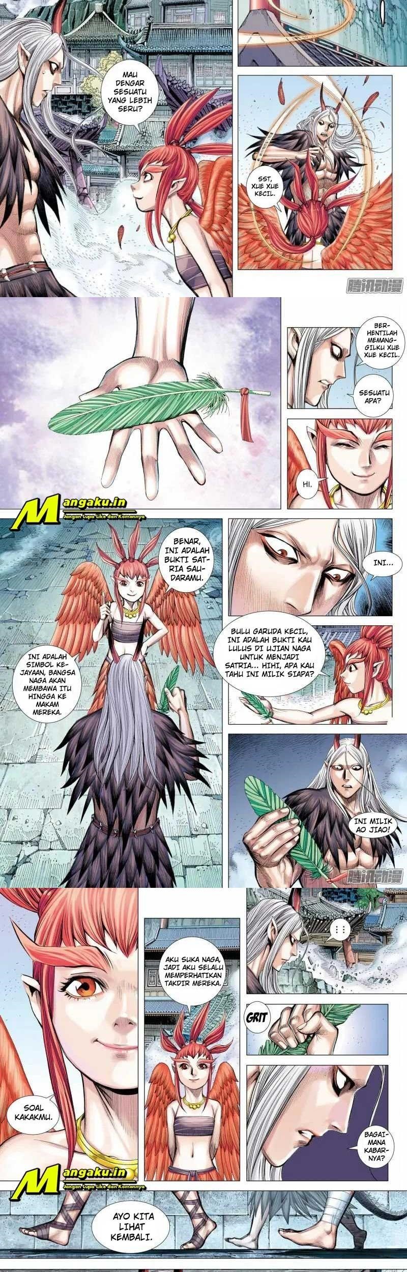 Journey to the West (Zheng Jian He) Chapter 123 Gambar 5