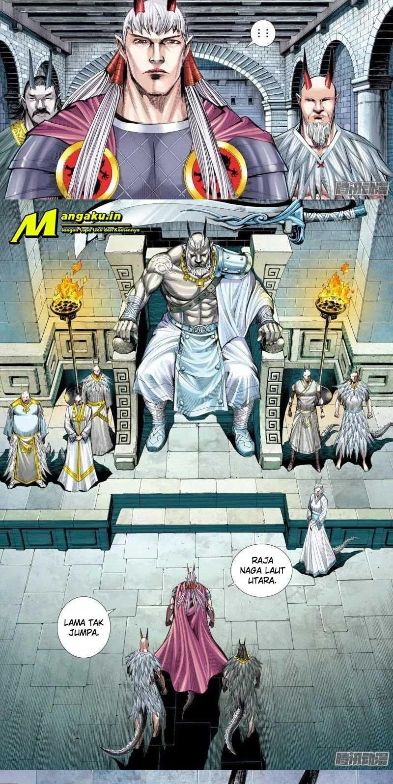 Journey to the West (Zheng Jian He) Chapter 123 Gambar 6