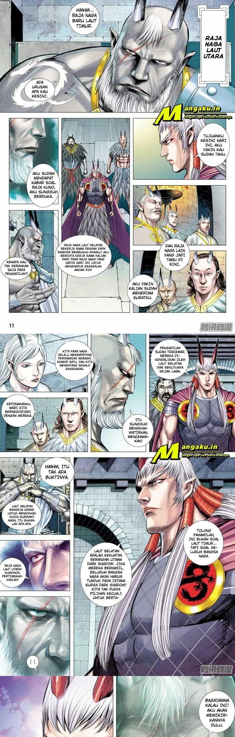 Journey to the West (Zheng Jian He) Chapter 123 Gambar 7