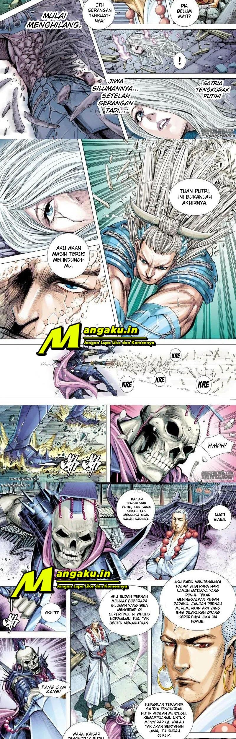 Manhua Journey to the West (Zheng Jian He) Chapter 122.5 gambar nomor 2