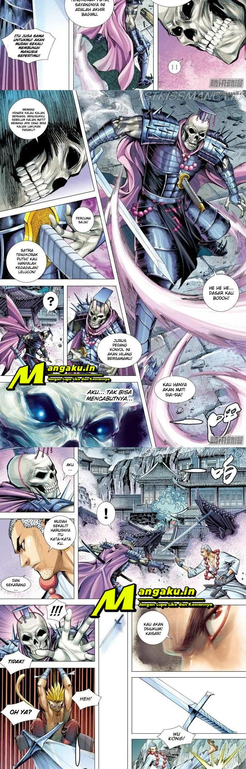 Journey to the West (Zheng Jian He) Chapter 122.5 Gambar 3